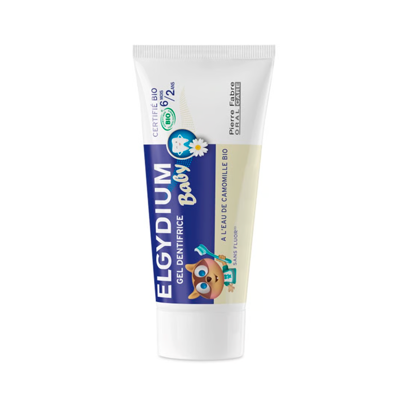 Elgydium Bébé Bio Dentifrice Gel 6 mois-2 ans 30 ml