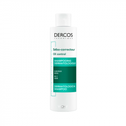 Dercos Technique Sebum Correcting Shampoo 200ml