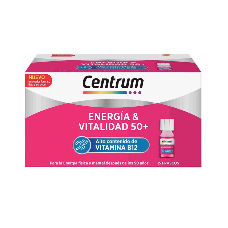 Centrum Energia e Vitalidade 50+ 15x7ml