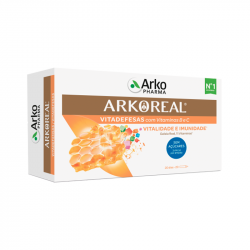 ArkoReal Gelée Royale Vitaminique sans sucre 20 ampolas