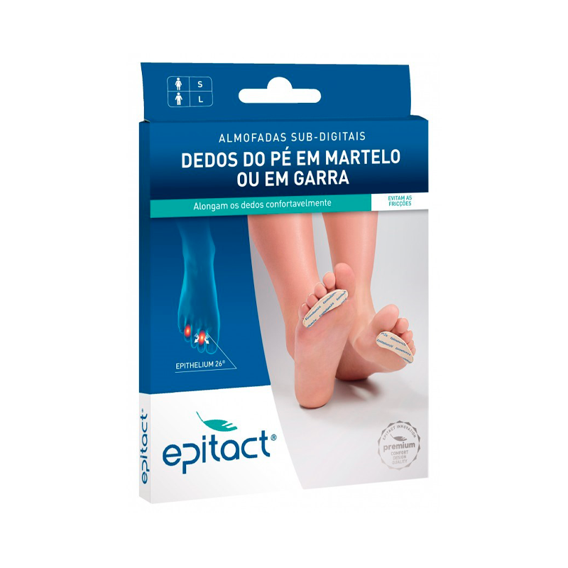 Epitact Almofadas Sub-Digitais L 1 par