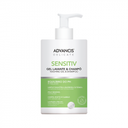 Advancis Delicate Sensitiv Washing Gel/Shampoo 500ml