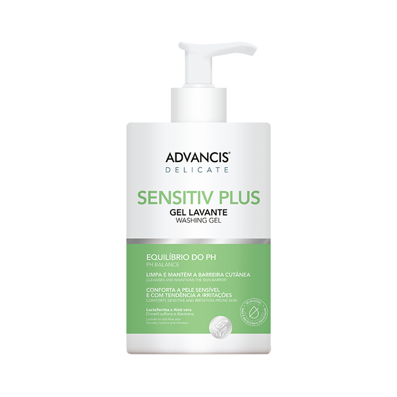 Advancis Delicado Sensitiv Plus Gel Limpiador 500ml