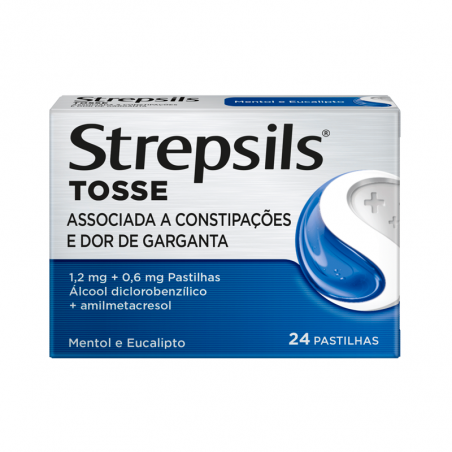 Strepsils Cough 24 comprimidos