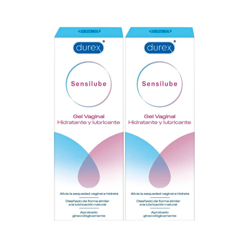 Durex Sensilube Gel Lubricante ntimo Do 2x40ml