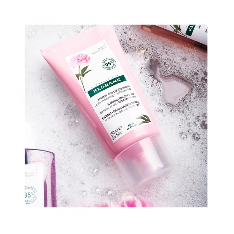 Klorane Après-Shampooing à la Pivoine 150 ml