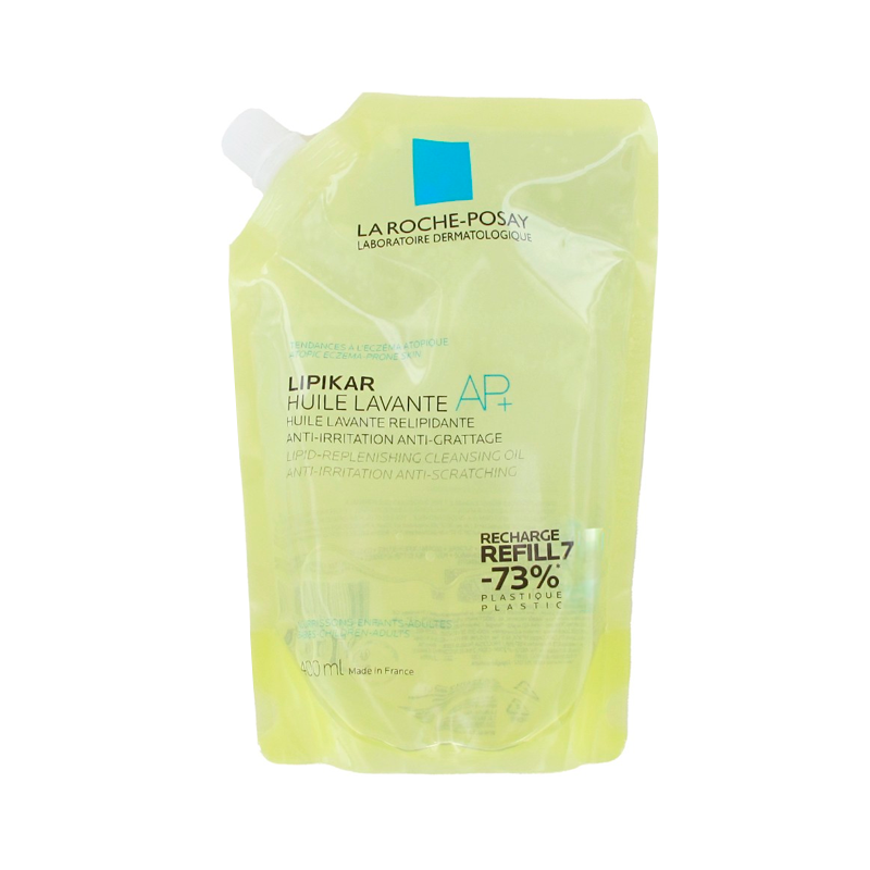 La Roche-Posay Lipikar Huile Lavante AP+ Recharge 400ml