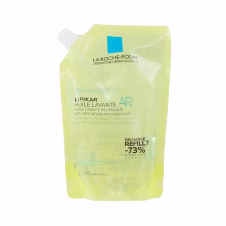 La Roche-Posay Lipikar Cleansing Oil AP+ Refill 400ml