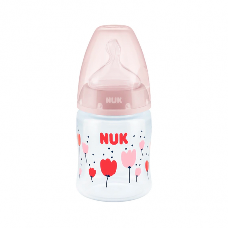 Nuk Baby Bottle First Choice Silicone 0-6m 150ml