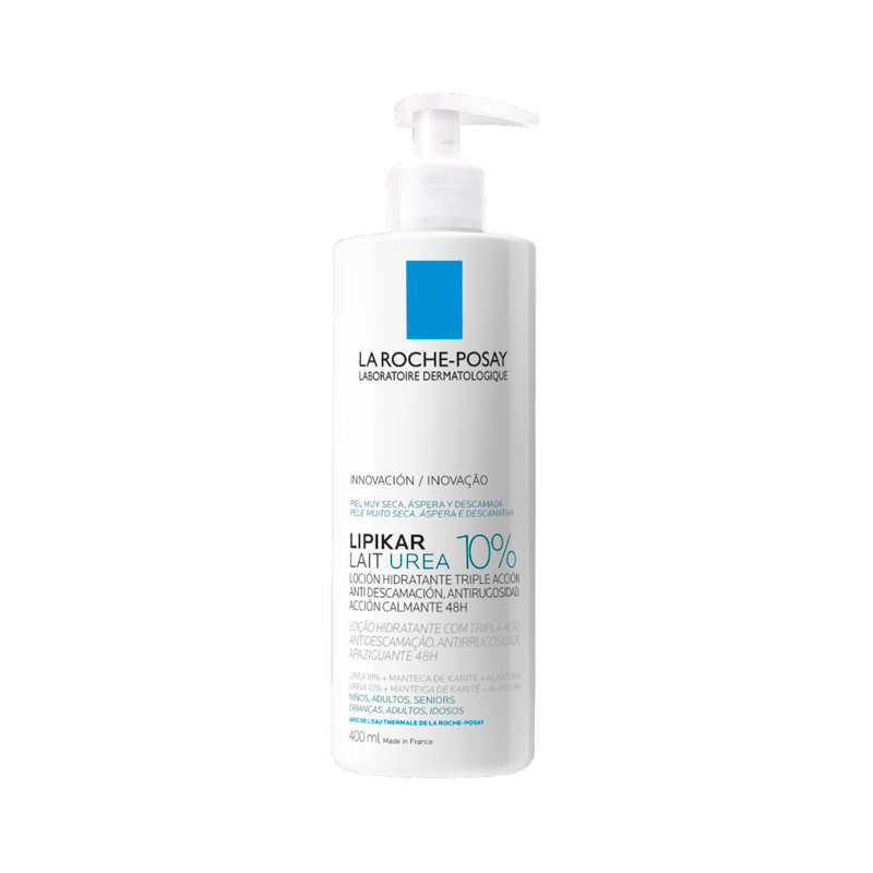 La Roche-Posay Lipikar Urea Moisturizing Lotion 10% 400ml