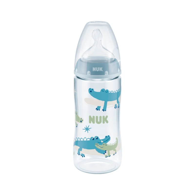 Nuk Biberon First Choice Silicone 0-6m 300ml