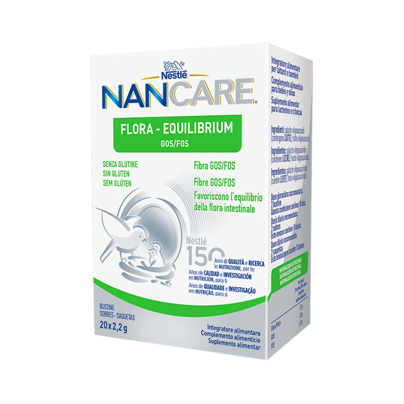 Nancare Flora Equilibrium 20 sobres