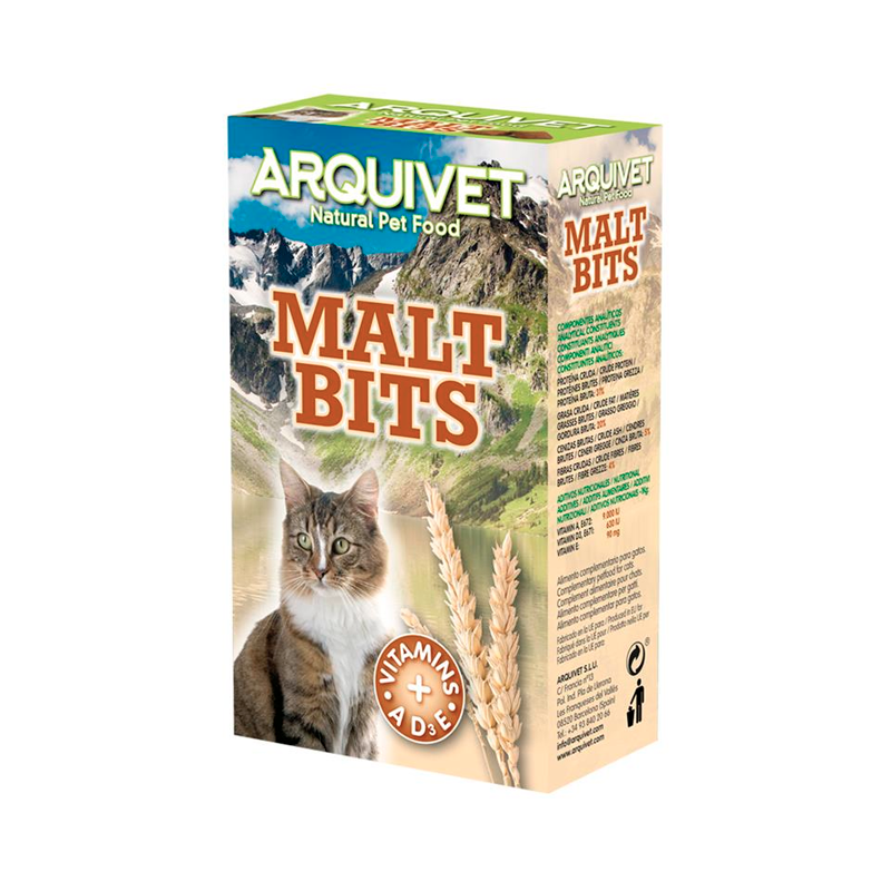 Arquivet Bits de Malte para Gato 40g