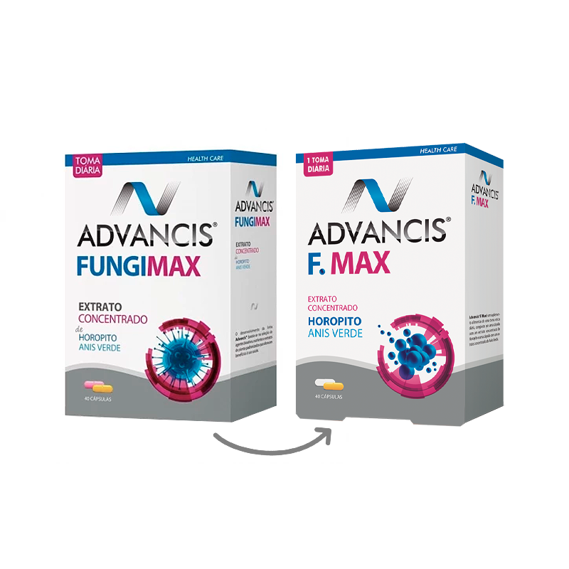 Advancis F.Max 20 + 20 cápsulas