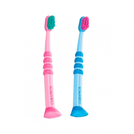 Curaprox Brosse à Dents Bébé 0-4 ans