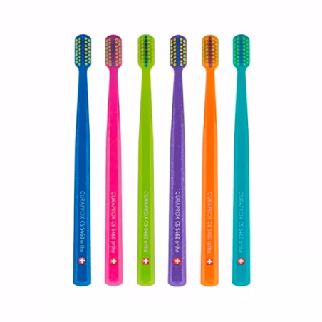 Curaprox Cs 5460 Ortho Brosse à dents ultra douce