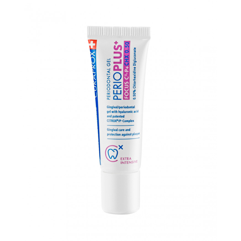Curaprox PerioPlus+ Focus Gel Parodontal 10 ml