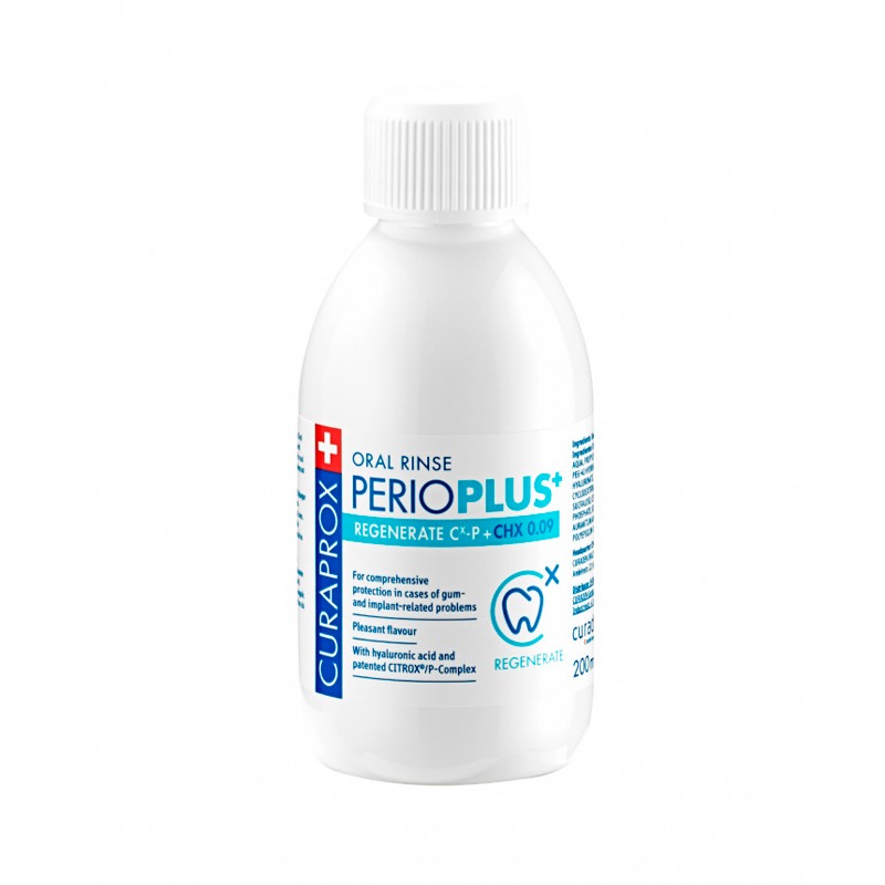 Curaprox PerioPlus+ Regenerate Mouthwash 200ml