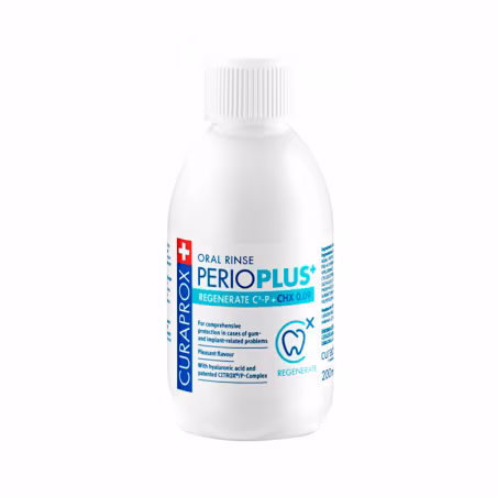 Curaprox PerioPlus+ Regenerate Colutório 200ml