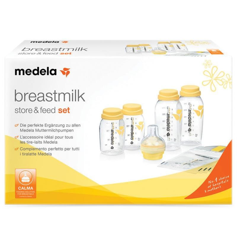 Medela - Calma Breastmilk Feeding Set
