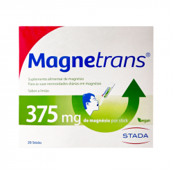 Magnetrans Direct 375mg 20 saquetas