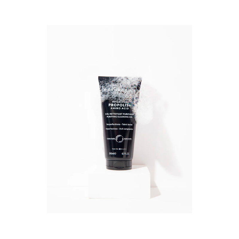 Esthederm Intsive Propolis+ Gel Limpiador Purificante Aminoácidos 200ml