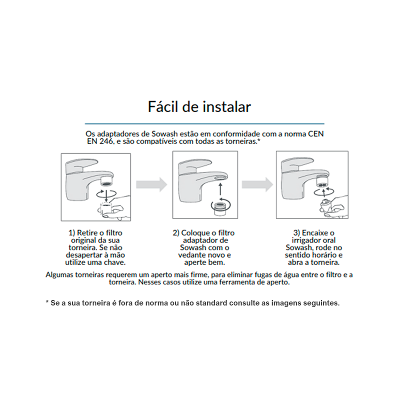 SoWash Trio Irrigateur Oral