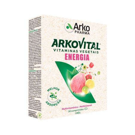 Arkovital Energia 30 comprimidos