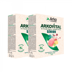 Arkovital Senior 2x60 capsules