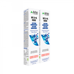 Arkopharma Vitamine C&D + Zinc 2x20 comprimés effervescents