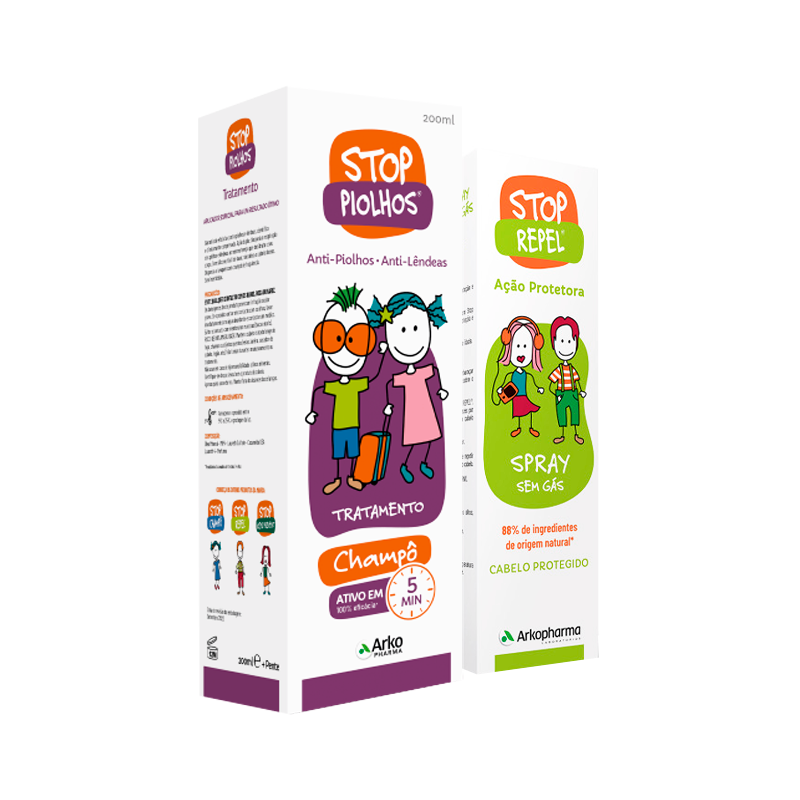 Stop Lice Complete Care Pack