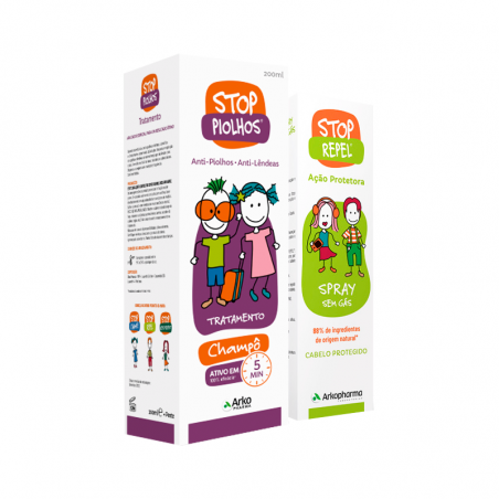 Arkopharma Stop Piolhos Cuidado Completo