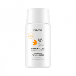 Babe Super Fluide Dépigmentant+ Photoprotecteur SPF50+ 50 ml
