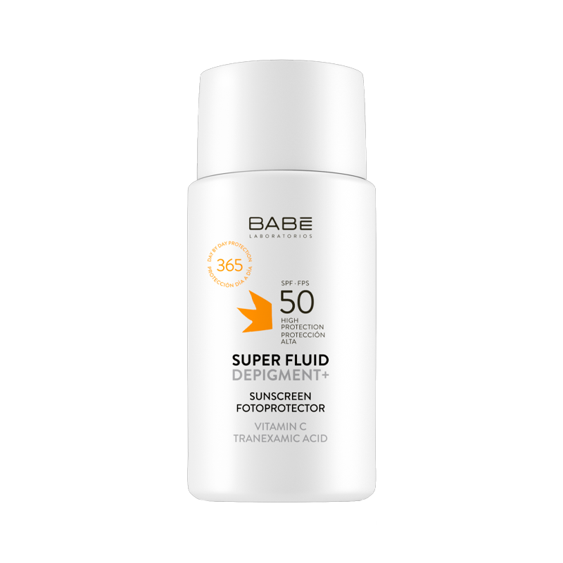 Babé Depigment+ Super Fluid Fotoprotetor FPS50 50ml