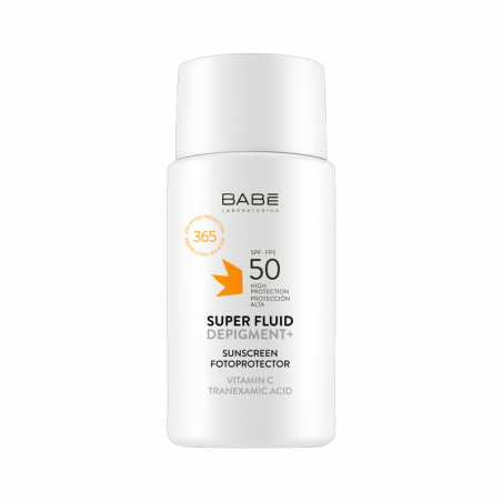 Babé Depigment+ Super Fluid Photoprotector SPF50+ 50ml