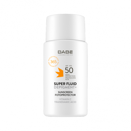 Babe Super Fluid Depigment+ Photoprotector SPF50+ 50ml
