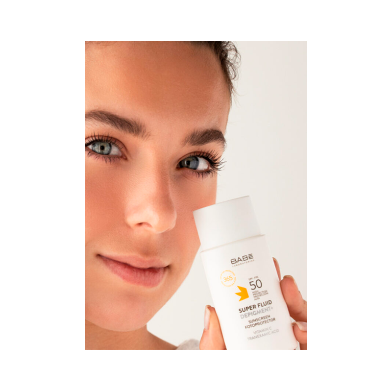 Babé Depigment+ Super Fluide Photoprotecteur SPF50+ 50ml