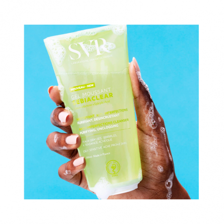 SVR Sebiaclear Gel Moussant 200ml