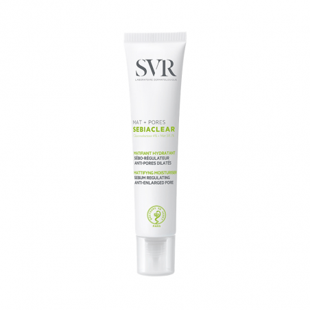 SVR Sebiaclear Mat + Pores 40ml