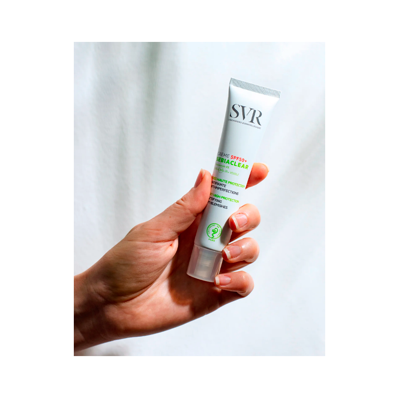 SVR Sebiaclear Crema Protectora SPF50+ 40ml