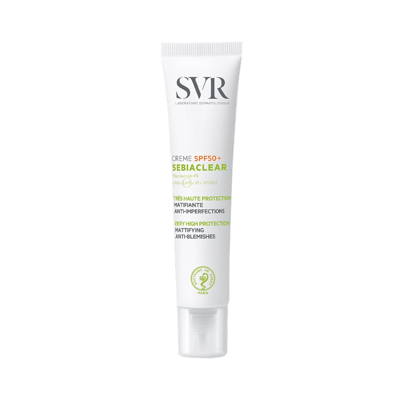 SVR Sebiaclear Crème Protectrice SPF50+ 40ml