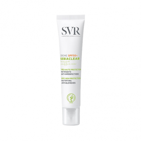 SVR Sebiaclear Protective Cream SPF50+ 40ml