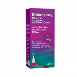 Rhinospray 1,18 mg/ml Solution pour pulvérisation nasale 10 ml
