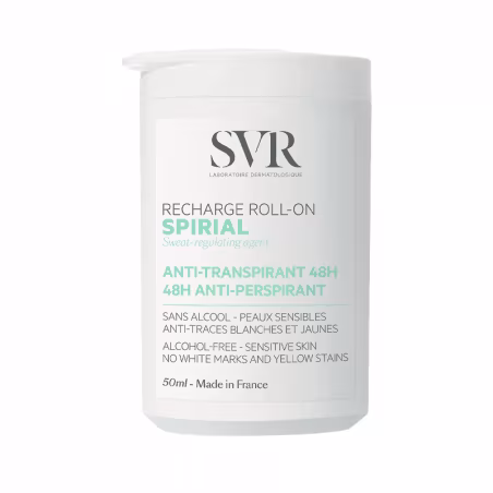 SVR Spirial Deo Roll-on Recharge 50ml