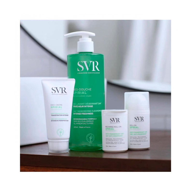 SVR Spirial Deo Roll-on Recarga 50ml