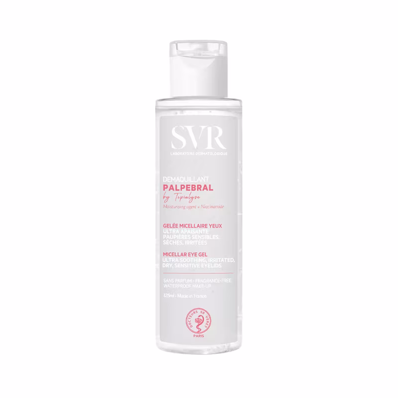 SVR Topialyse Palpebral Desmaquillante 125ml