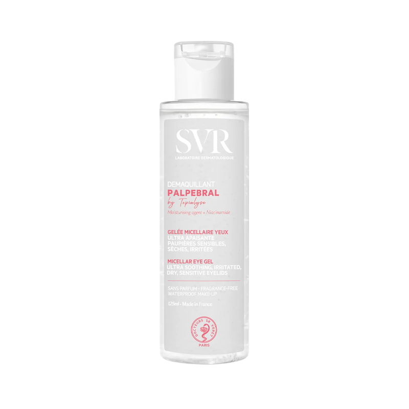 SVR Topialyse Palpebral Make-up Remover 125ml