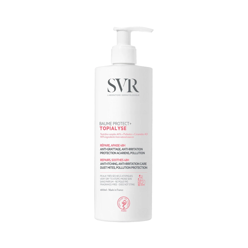 SVR Topialyse Balm Protect+ 400ml