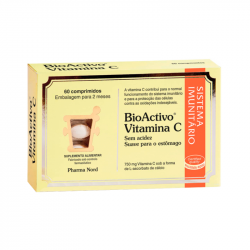 BioActivo Vitamine C 60 comprimés
