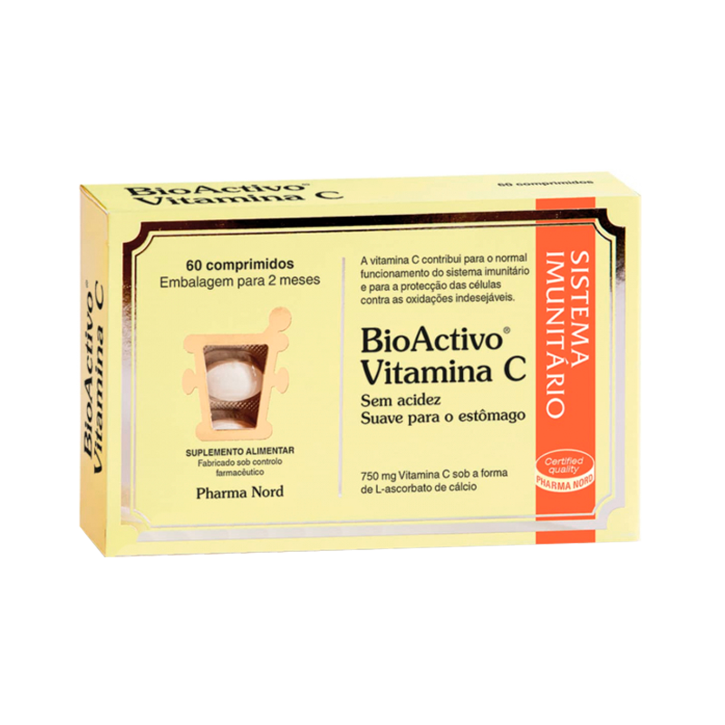 BioActivo Vitamin C 60 tablets